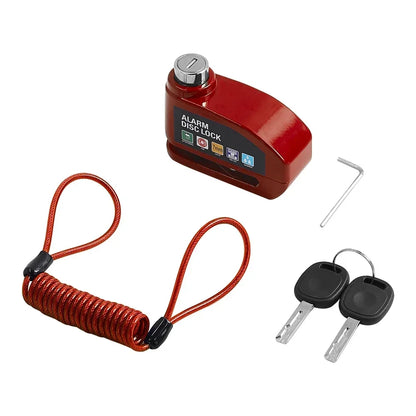 Disc Brake Alarm Lock for Xiaomi Mi5 Mi6 For Kukirin G2 G2PRO G2Max G3 G4 Scooter Security Anti-theft Wheel Disc Brake Lock
