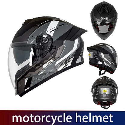 Face-lifting helmet Full-coverage motorcycle helmet Men&