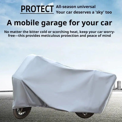 Motorcycle Protective Cover Outdoor Indoor Waterproof Sun Protection Dustroof UV Proof Bike Scooter Motorcycle Clothing Cover