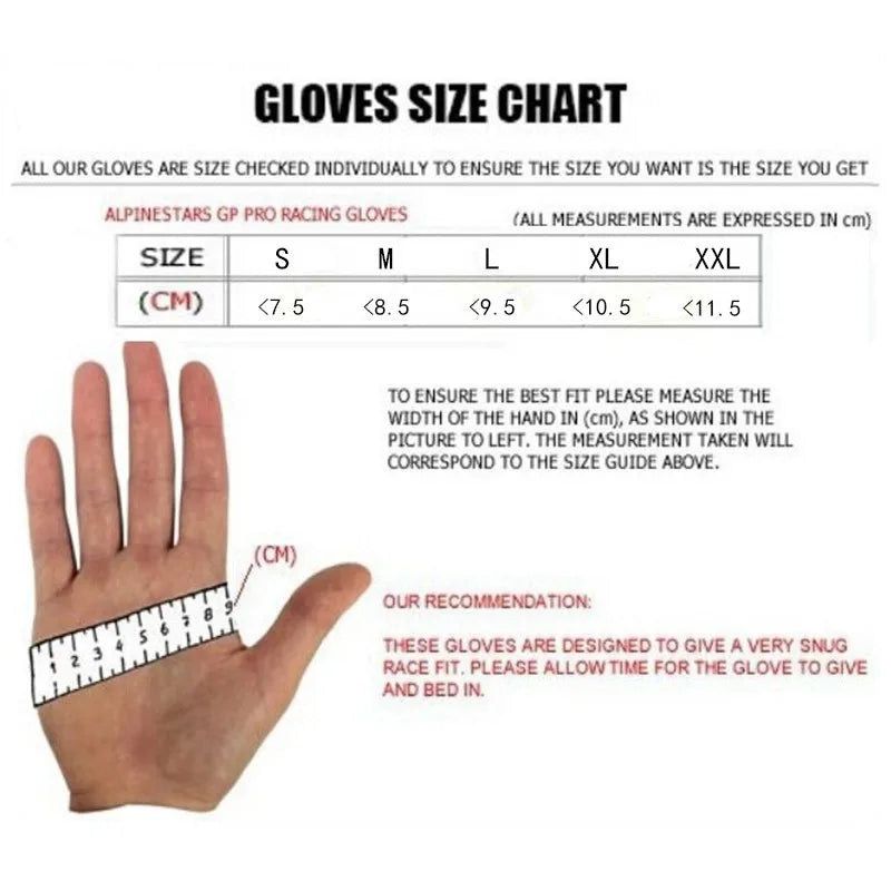 Motorcycle Gloves Dirt Bike Bicycle MotocrossGloves Motorcyclist DH Cycling BMX MTB Motorbike Racing Sports Gloves