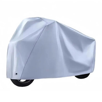 Motorcycle Cover Motor Rain Cover Waterproof Dustproof UV Protective Cover Coat Indoor Outdoor Motorbike Scooter Cover