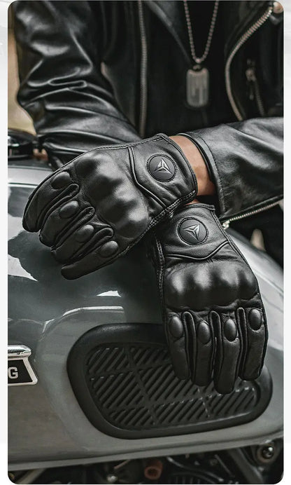 Motorcycle Gloves Waterproof Windproof Winter Warm Summer Breathable Touch Operate Guantes Moto Fist Palm Protect