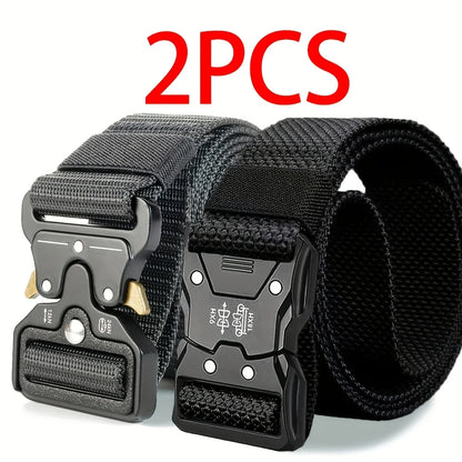 Tactical Belt Men Belts Fashion Business Multifunctional Camping Outdoor Golf Decorative Belt for Men