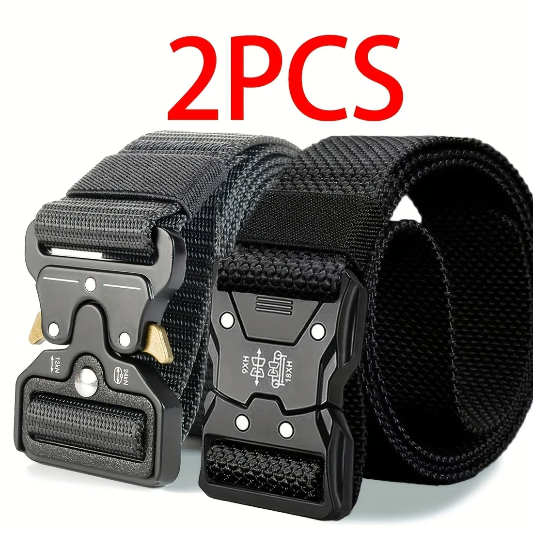 Tactical Belt Men Belts Fashion Business Multifunctional Camping Outdoor Golf Decorative Belt for Men