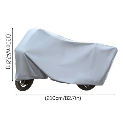Motorcycle Protective Cover Outdoor Indoor Waterproof Sun Protection Dustroof UV Proof Bike Scooter Motorcycle Clothing Cover