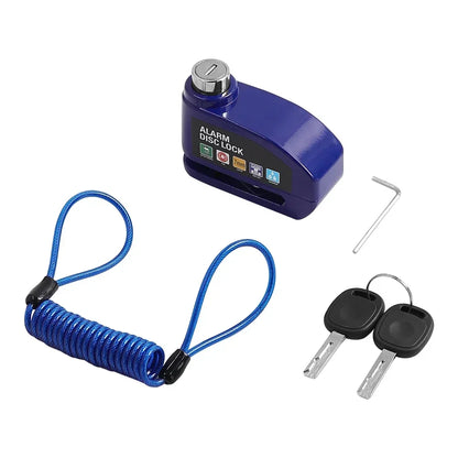 Disc Brake Alarm Lock for Xiaomi Mi5 Mi6 For Kukirin G2 G2PRO G2Max G3 G4 Scooter Security Anti-theft Wheel Disc Brake Lock