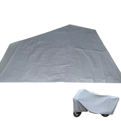 Motorcycle Protective Cover Outdoor Indoor Waterproof Sun Protection Dustroof UV Proof Bike Scooter Motorcycle Clothing Cover