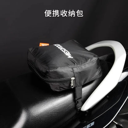 Waterproof Motorcycle half Cover Outdoor Rainproof hood For Scooter Bicycle Dustproof Protective Cover Motorcycle Accessories