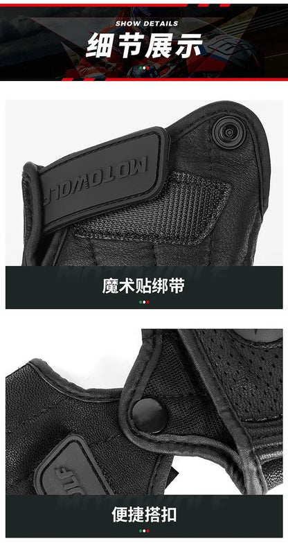 Motorcycle Gloves Waterproof Windproof Winter Warm Summer Breathable Touch Operate Guantes Moto Fist Palm Protect