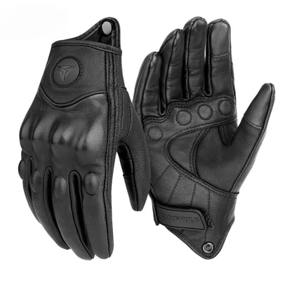 Motorcycle Gloves Waterproof Windproof Winter Warm Summer Breathable Touch Operate Guantes Moto Fist Palm Protect