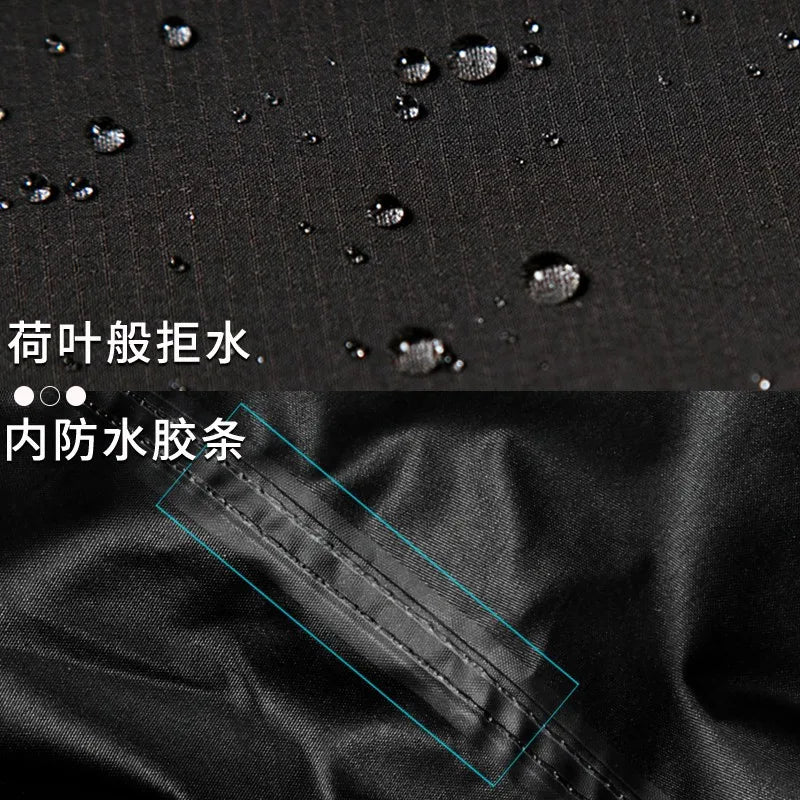 Waterproof Motorcycle half Cover Outdoor Rainproof hood For Scooter Bicycle Dustproof Protective Cover Motorcycle Accessories