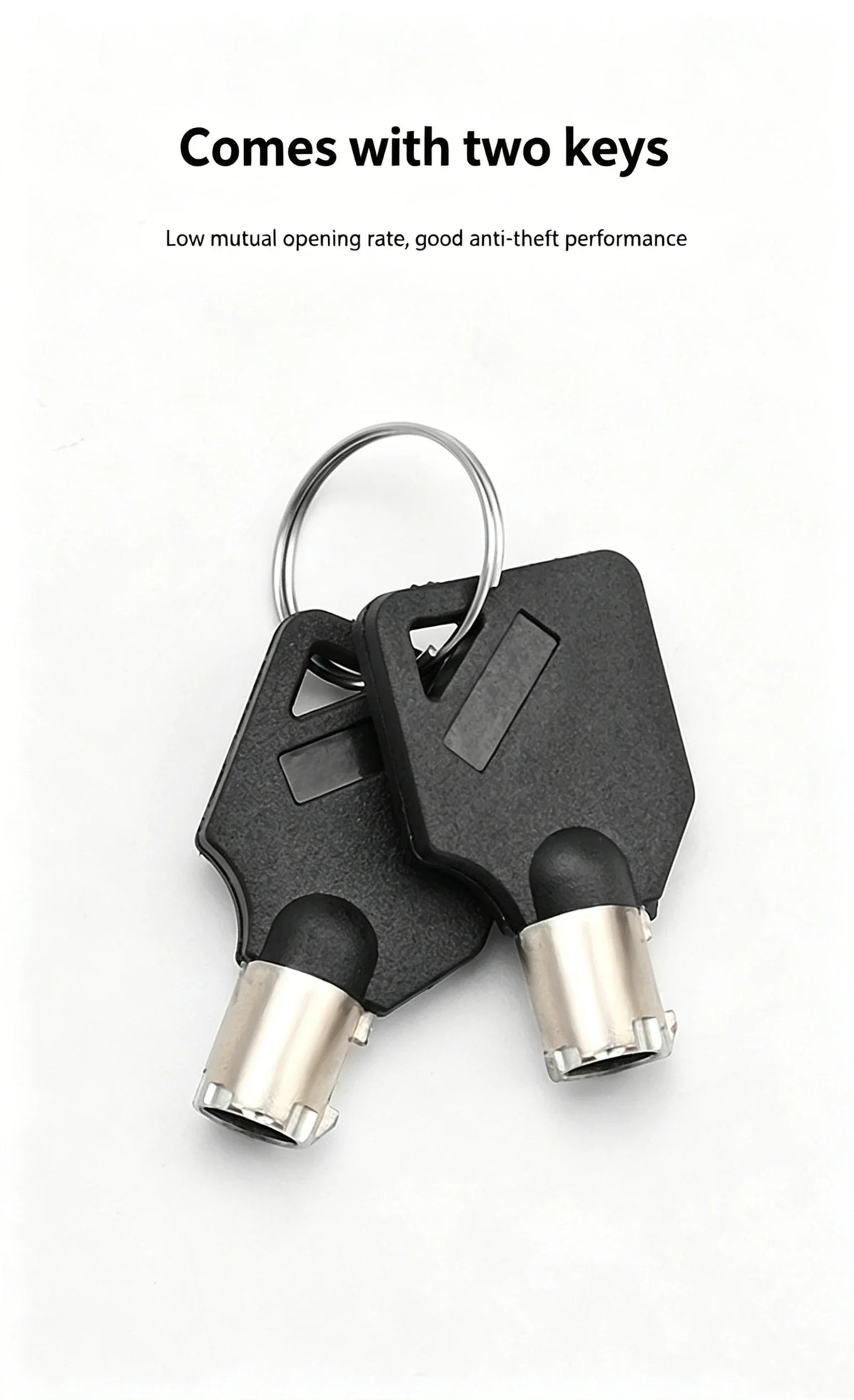 Motorcycle Alarm Lock Bike Disc Lock Warning 110DB Security Alloy Anti Theft Waterproof Brake Rotor Padlock Disc Brake Lock