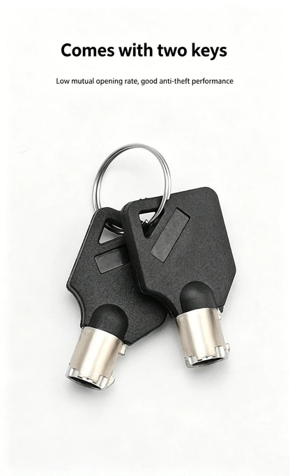 Motorcycle Alarm Lock Bike Disc Lock Warning 110DB Security Alloy Anti Theft Waterproof Brake Rotor Padlock Disc Brake Lock