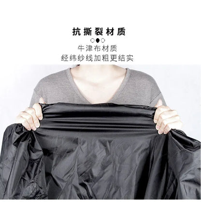 Waterproof Motorcycle half Cover Outdoor Rainproof hood For Scooter Bicycle Dustproof Protective Cover Motorcycle Accessories