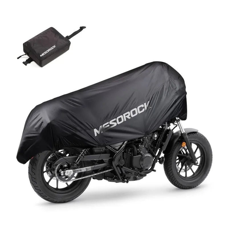Waterproof Motorcycle half Cover Outdoor Rainproof hood For Scooter Bicycle Dustproof Protective Cover Motorcycle Accessories