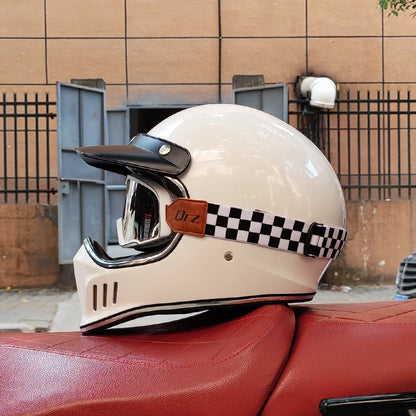 VOSS Motorcycle Helmets Full Face Casco Moto Helmets Vintage Retro Helmets Capacete De Motocicleta
