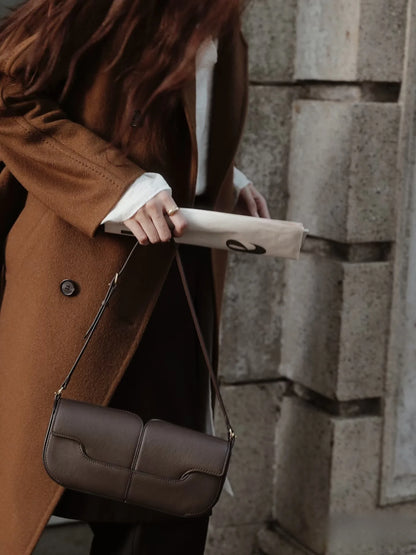 Handbags Purse Bag for Women Handbag Fashionable Cross-body Satchel Bag Simple for Commuting Cross-body Women&