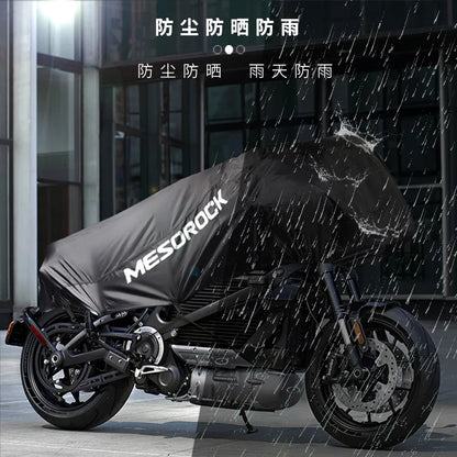 Waterproof Motorcycle half Cover Outdoor Rainproof hood For Scooter Bicycle Dustproof Protective Cover Motorcycle Accessories