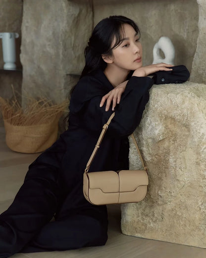 Handbags Purse Bag for Women Handbag Fashionable Cross-body Satchel Bag Simple for Commuting Cross-body Women&
