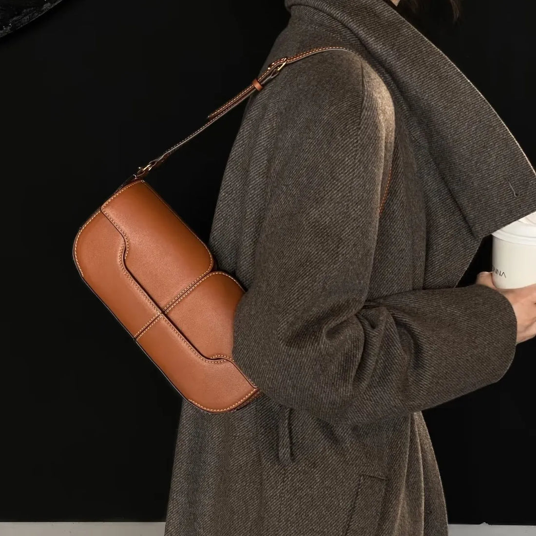 Handbags Purse Bag for Women Handbag Fashionable Cross-body Satchel Bag Simple for Commuting Cross-body Women&
