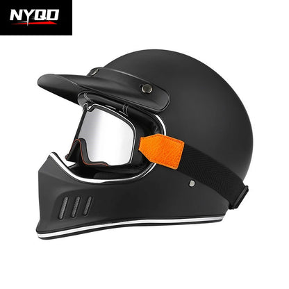 VOSS Motorcycle Helmets Full Face Casco Moto Helmets Vintage Retro Helmets Capacete De Motocicleta