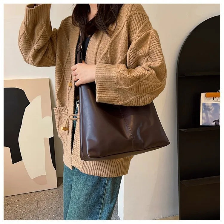 HOMEFISH New Tote Bag Hand Bill of Lading Shoulder Women&