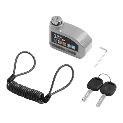 Disc Brake Alarm Lock for Xiaomi Mi5 Mi6 For Kukirin G2 G2PRO G2Max G3 G4 Scooter Security Anti-theft Wheel Disc Brake Lock