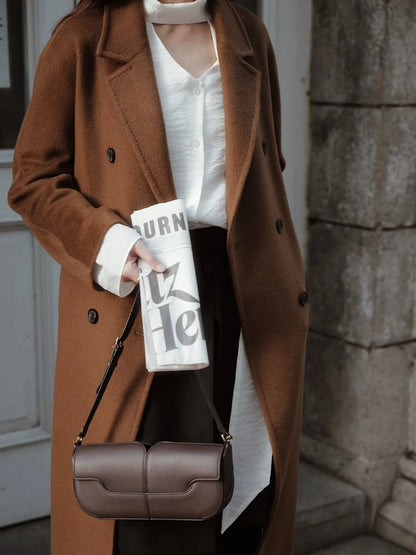 Handbags Purse Bag for Women Handbag Fashionable Cross-body Satchel Bag Simple for Commuting Cross-body Women&