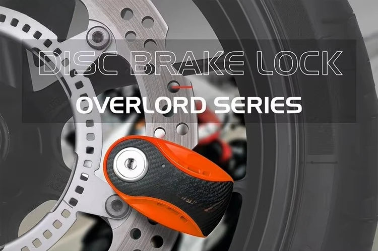 Disc Brake Lock 120dB Loud Alarm Anti-theft Security Lock Bicycle Accessories Portable Disc Lock For Bicycle E-bike Scooter