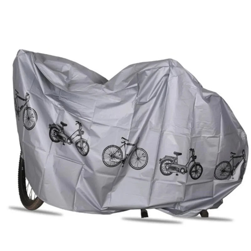 Bicycle Cover Motorcycle Rain Cover Waterproof Dustproof Anti-UV Outdoor Protection MTB Bike Cover All Seasons Bike Accessories