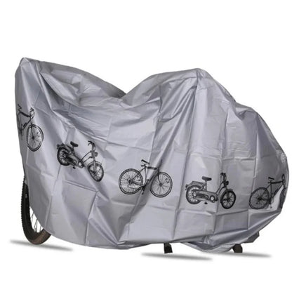 Bicycle Cover Motorcycle Rain Cover Waterproof Dustproof Anti-UV Outdoor Protection MTB Bike Cover All Seasons Bike Accessories