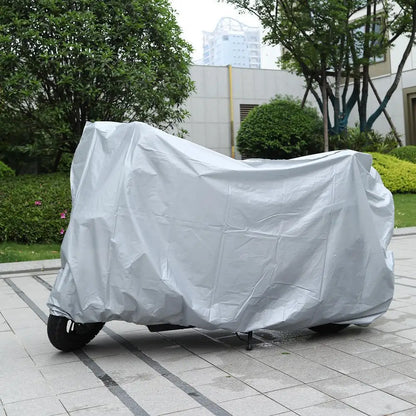 Motorcycle Protective Cover Outdoor Indoor Waterproof Sun Protection Dustroof UV Proof Bike Scooter Motorcycle Clothing Cover