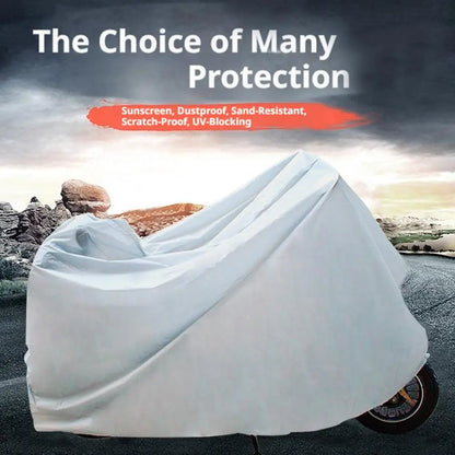 Motorcycle Protective Cover Outdoor Indoor Waterproof Sun Protection Dustroof UV Proof Bike Scooter Motorcycle Clothing Cover