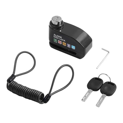 Disc Brake Alarm Lock for Xiaomi Mi5 Mi6 For Kukirin G2 G2PRO G2Max G3 G4 Scooter Security Anti-theft Wheel Disc Brake Lock