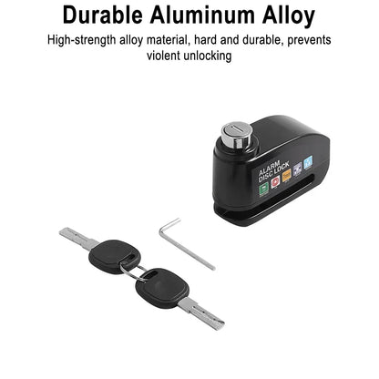 Disc Brake Alarm Lock for Xiaomi Mi5 Mi6 For Kukirin G2 G2PRO G2Max G3 G4 Scooter Security Anti-theft Wheel Disc Brake Lock