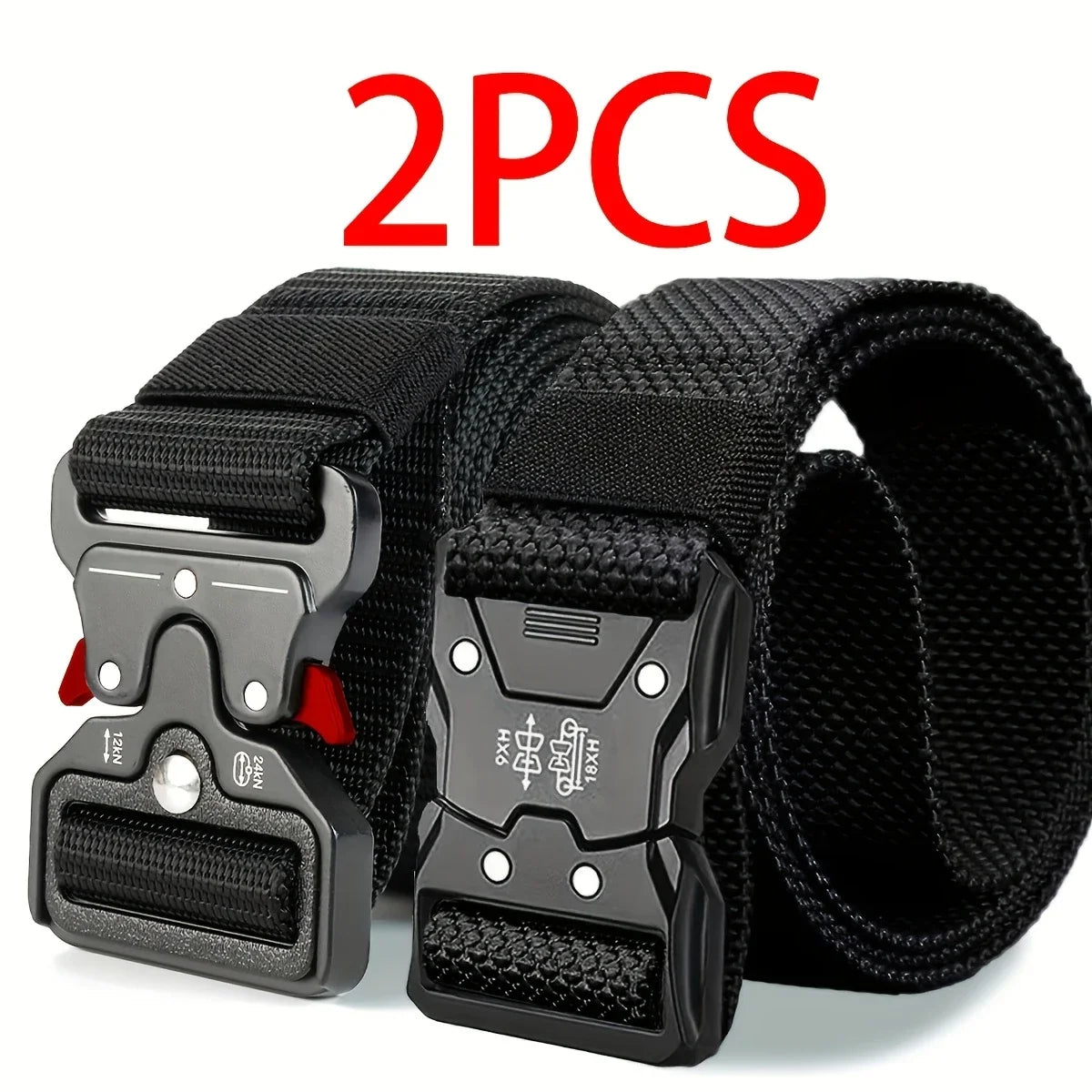 Tactical Belt Men Belts Fashion Business Multifunctional Camping Outdoor Golf Decorative Belt for Men