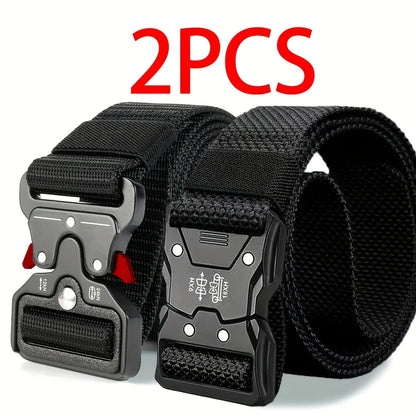 Tactical Belt Men Belts Fashion Business Multifunctional Camping Outdoor Golf Decorative Belt for Men