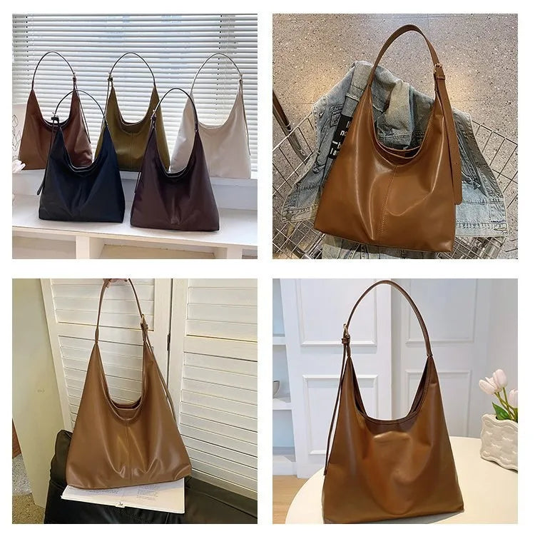 HOMEFISH New Tote Bag Hand Bill of Lading Shoulder Women&