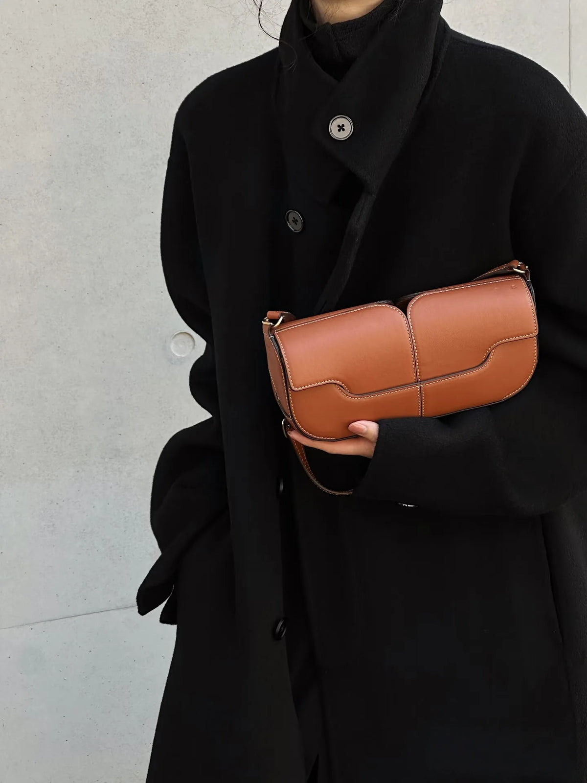 Handbags Purse Bag for Women Handbag Fashionable Cross-body Satchel Bag Simple for Commuting Cross-body Women&
