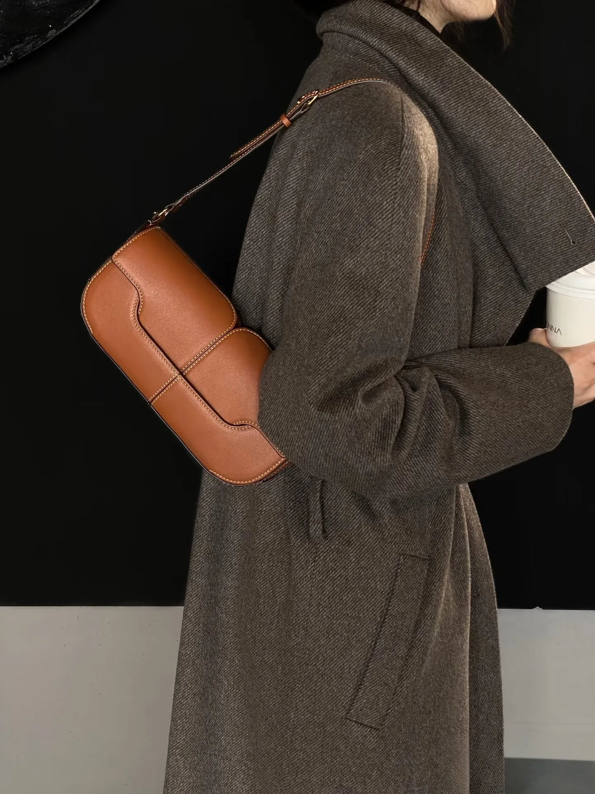 Handbags Purse Bag for Women Handbag Fashionable Cross-body Satchel Bag Simple for Commuting Cross-body Women&
