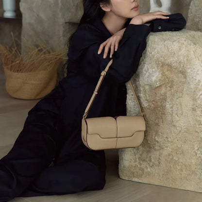 Handbags Purse Bag for Women Handbag Fashionable Cross-body Satchel Bag Simple for Commuting Cross-body Women&
