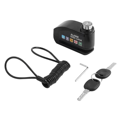 Disc Brake Alarm Lock for Xiaomi Mi5 Mi6 For Kukirin G2 G2PRO G2Max G3 G4 Scooter Security Anti-theft Wheel Disc Brake Lock