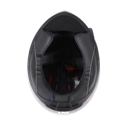 DOT Motorcycle Helmet Full Face Safety Motobike Scooter Casco Moto Modular Capacetes Helmets  Full Face Casco Unisex