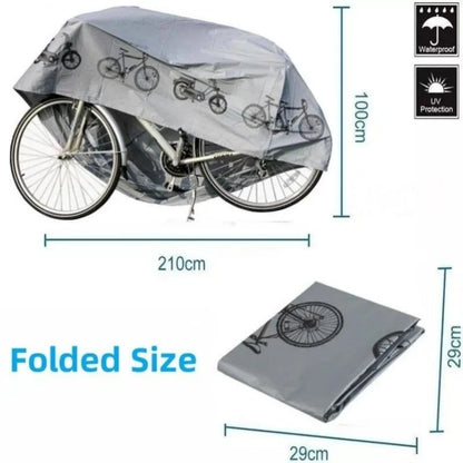 Bicycle Waterproof Raincover Motorcycle Bike Cover Outdoor  Snow Rain Sunshine Cover MTB Bicycle Case Cover Bike Accessories